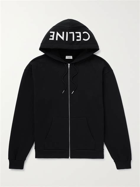 celine men hoodie